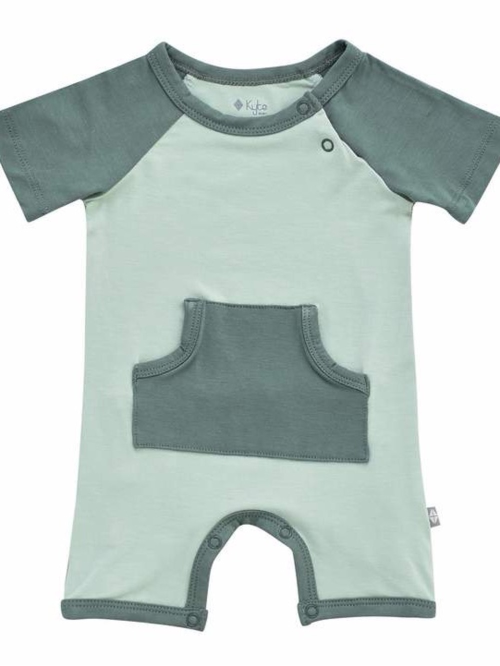 Kyte BABY Short All, Sage/Pine, 6-12m